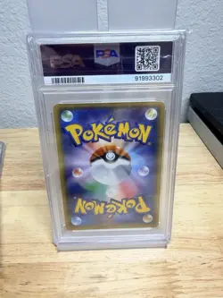 2017 POKEMON JPN SUN & MOON TO HAVE SEEN THE BATTLE RAINBOW CHARIZARD GX PSA 9 - Image 2