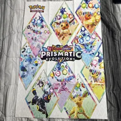 Pokemon Prismatic Evolutions POSTER - Image 1