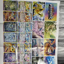 Pokemon Prismatic Evolutions POSTER - Image 4
