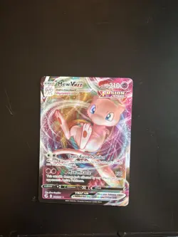 Pokemon TCG Mew VMAX 114/264 Swsh08: Fusion Strike Holo Ultra Rare - Image 1