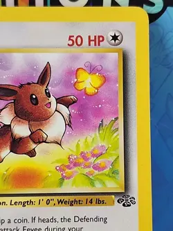 Eevee ⭐ 51/64 1st Edition Wizards Jungle 1999 Pokemon NM/LP - Image 3