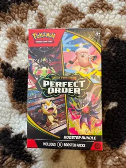 Pokemon Perfect Order Booster Bundle (6 Booster Packs) - New & Sealed ✅ - Image 1