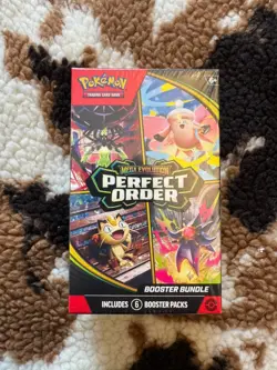 Pokemon Perfect Order Booster Bundle (6 Booster Packs) - New & Sealed ✅ - Image 1