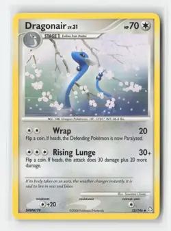 Dragonair 52/146 Uncommon Legends Awakened Pokemon Moderately Played - Image 1