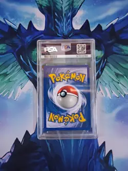 Pokemon TCG Feraligatr Neo Genesis Holo Unlimited Rare PSA 7 Nm - Image 2