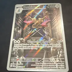 Nintendo Doublade 098/088 Pokemon GO Holo Secret Rare English Stage 1 100HP - Image 2