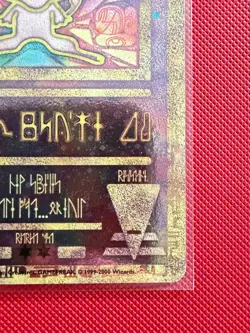 Pokemon TCG Ancient Mew WotC Promo Holo moderately played and ungraded - Image 2