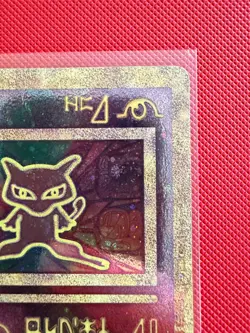 Pokemon TCG Ancient Mew WotC Promo Holo moderately played and ungraded - Image 5