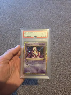 Pokemon Mewtwo 014/032 CLK Classic Collection Japanese GEM MINT PSA 10 - Image 2