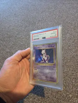 Pokemon Mewtwo 014/032 CLK Classic Collection Japanese GEM MINT PSA 10 - Image 4
