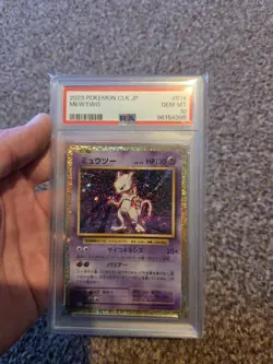 Pokemon Mewtwo 014/032 CLK Classic Collection Japanese GEM MINT PSA 10 - Image 5
