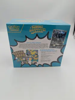 Mega Evolution Ascended Heroes ETB Elite Trainer Box Factory Sealed Pokemon TCG - Image 3