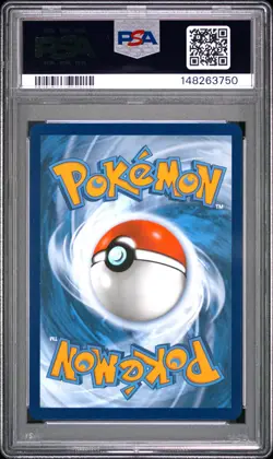 2025 POKEMON WHT EN-WHITE FLARE ILLUSTRATION RARE #091 DEERLING PSA 9 - Image 2