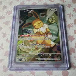 Pokemon Eevee 173 Sv: Scarlet & Violet Promo Holo English 50 HP - Image 1