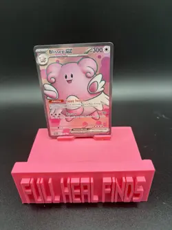 Pokemon TCG Blissey EX Twilight Masquerade Holo Rare Full Art - Image 1