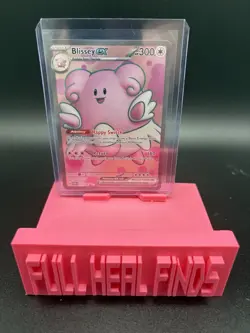 Pokemon TCG Blissey EX Twilight Masquerade Holo Rare Full Art - Image 5
