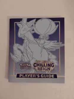 Pokemon TCG: Sword and Shield Chilling Reign Ice Rider Calyrex Players Guide - Image 1