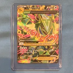 The Pokemon Company M Rayquaza EX Full Art Holo Ultra Rare Roaring Skies 105/108 - Image 1