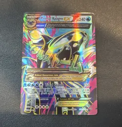 The Pokemon Company Primal Kyogre-EX Full Art Holo Ultra Rare 149/160 240 HP - Image 1