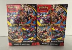 Pokemon Mega Evolution Booster Bundle Lot Of 2 - Image 1