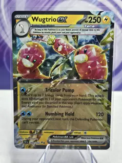 Pokemon TCG, Wugtrio Ex 060/162 - Temporal Forces - Image 1