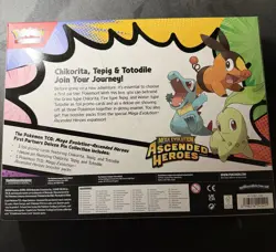 Pokemon TCG Ascended Heroes First Partners Deluxe Pin Collection NEW SEALED - Image 2