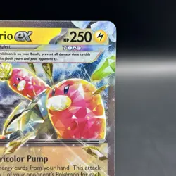 Wugtrio ex 060/162 SV05: Temporal Forces (TEF) Double Rare Holo Pokemon TCG NM - Image 4