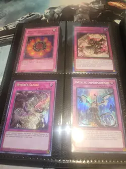 Yugioh Binder Collection (ALL MINT CONDITION) Negotiable - Image 2