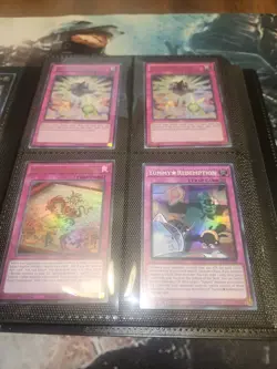 Yugioh Binder Collection (ALL MINT CONDITION) Negotiable - Image 4