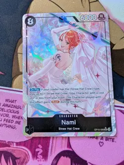 One Piece OP15-086 Nami English NM - Image 1