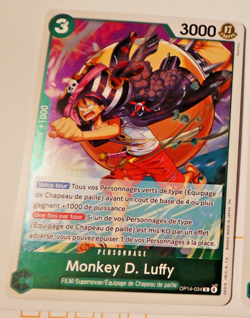 One Piece Card Game Francais Carte Holo OP14-034 FR Mint 2026 - Image 1