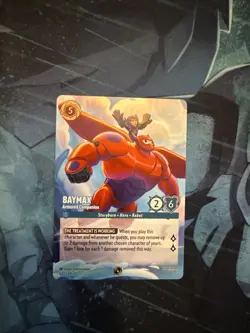 Disney Lorcana Continentals Baymax - Armored Companion Promo 9/C1 Non Foil - Image 1