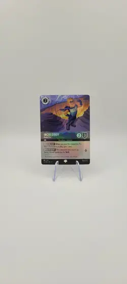 Disney Lorcana TCG: Incrediboy Buddy Pine 221/204 Epic - Wilds Unknown - NM - Image 3