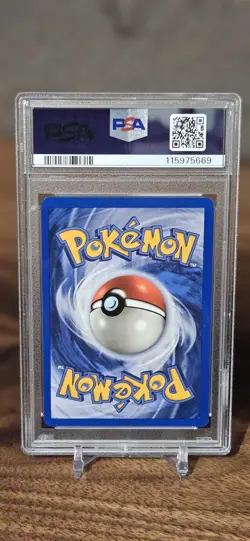 1999 POKEMON GAME BASE SET UNLIMITED 24 CHARMELEON PSA 9 MINT - Image 2