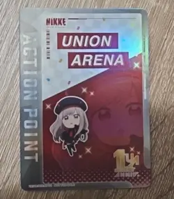 Nikke Union Arena Action Point English 1st Anniversary - Image 1