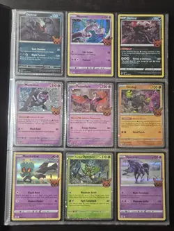 Pokemon Trick or Trade Complete 90 Card Set Binder Collection English NM/M - Image 1
