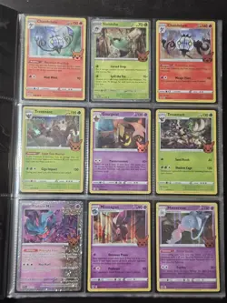 Pokemon Trick or Trade Complete 90 Card Set Binder Collection English NM/M - Image 2