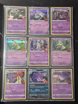Pokemon Trick or Trade Complete 90 Card Set Binder Collection English NM/M - Image 3