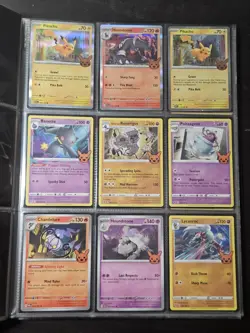 Pokemon Trick or Trade Complete 90 Card Set Binder Collection English NM/M - Image 4