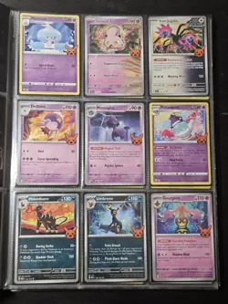 Pokemon Trick or Trade Complete 90 Card Set Binder Collection English NM/M - Image 5