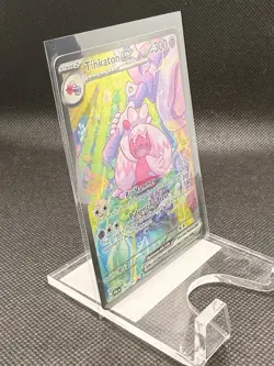 Pokemon TCG Tinkaton EX Scarlet & Violet Paldea Evolved Holo Card 262/193 - Image 2