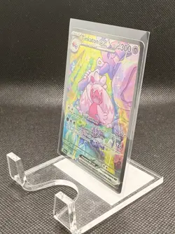 Pokemon TCG Tinkaton EX Scarlet & Violet Paldea Evolved Holo Card 262/193 - Image 3