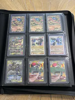 Pokemon Collection and Binder, Contains Error Cards - Image 1