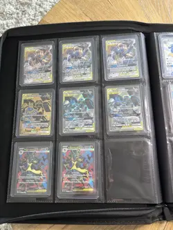 Pokemon Collection and Binder, Contains Error Cards - Image 3