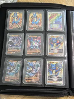 Pokemon Collection and Binder, Contains Error Cards - Image 5