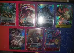 One Piece OP-10,OP-13,OP-16 Alt Art , SR Leader Lot Of 190 Cards All Holos ST30 - Image 3