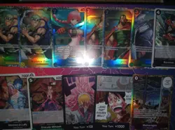 One Piece OP-10,OP-13,OP-16 Alt Art , SR Leader Lot Of 190 Cards All Holos ST30 - Image 4