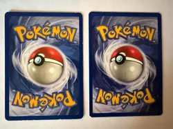 Pokemon Base Set Ponyta & Rapidash Card Lot 60/102 44/102 Vintage WOTC LP/MP - Image 2