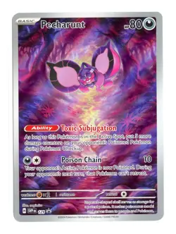 Pecharunt 129 Promo Holo SV: Scarlet & Violet Promo Cards Pokemon NM - Image 1