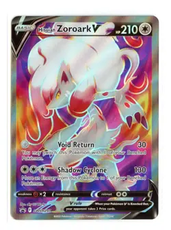 Hisuian Zoroark V SWSH297 Promo Holo SWSH: Sword & Shield Promo Cards Pokemon NM - Image 1
